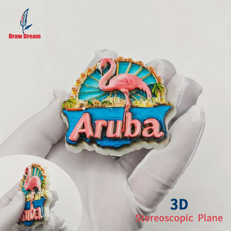 Imã de Geladeira 3D Holandês d - Home Decor Netherlands avaliação e preço