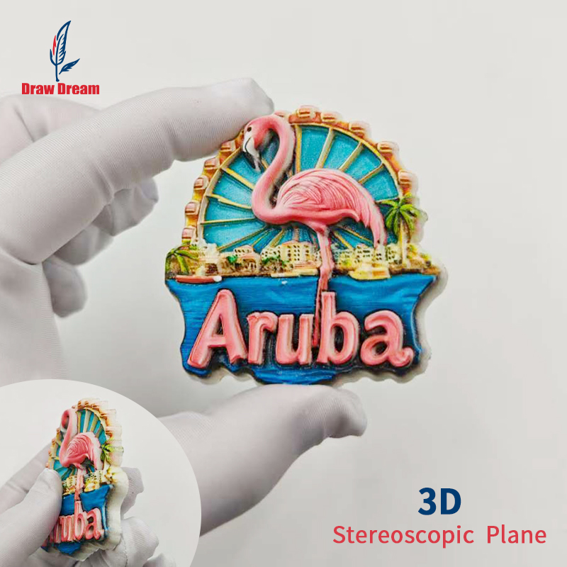 Imã de Geladeira 3D Holandês d - Home Decor Netherlands avaliação e preço
