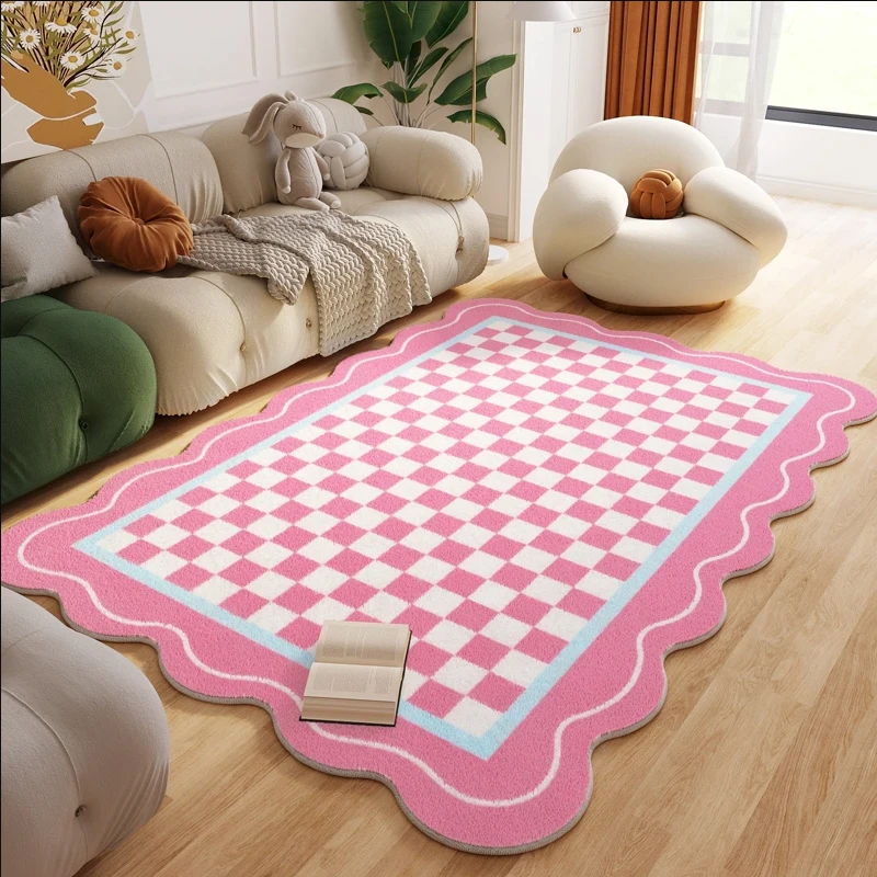 Tapetes Modernos Xadrez para S - Home Decor Ig avaliação e preço