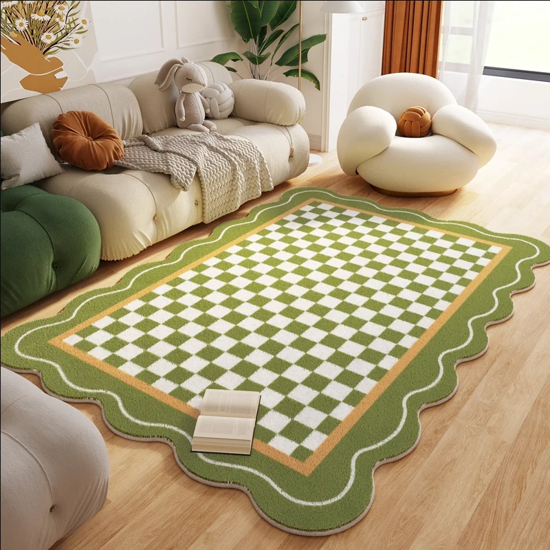 Tapetes Modernos Xadrez para S - Home Decor Ig avaliação e preço