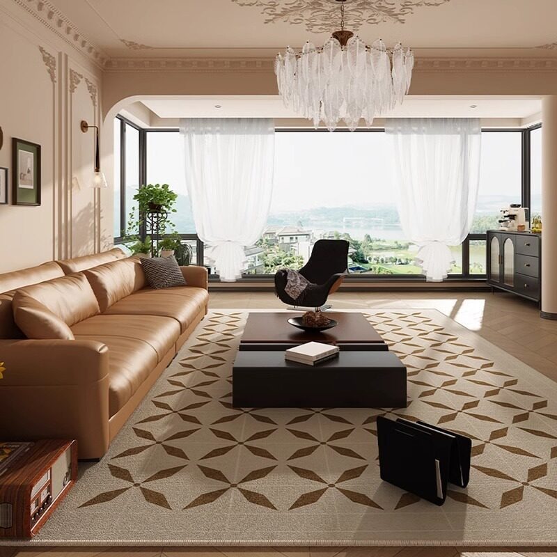 Tapete Clássico com Padrões em - Home Decor Ig avaliação e preço