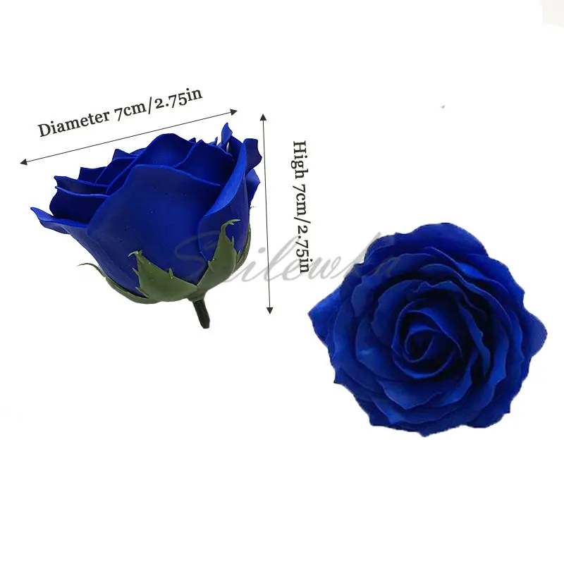 Spilewka-Artificial Roses Flor - Home Decor Halloween avaliação e preço