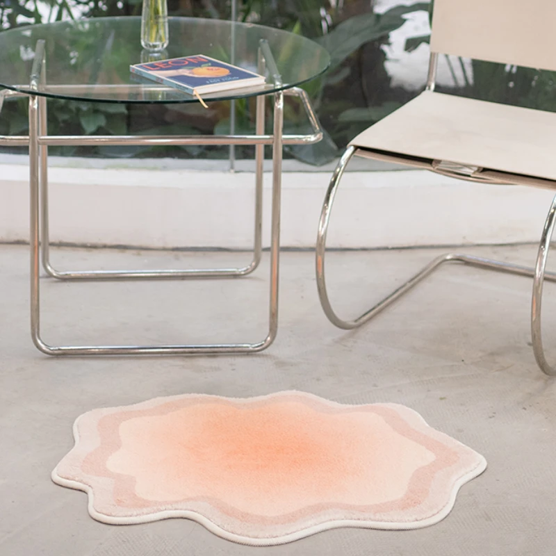 Bonito tapete gradiente moda i - Home Decor Ig avaliação e preço