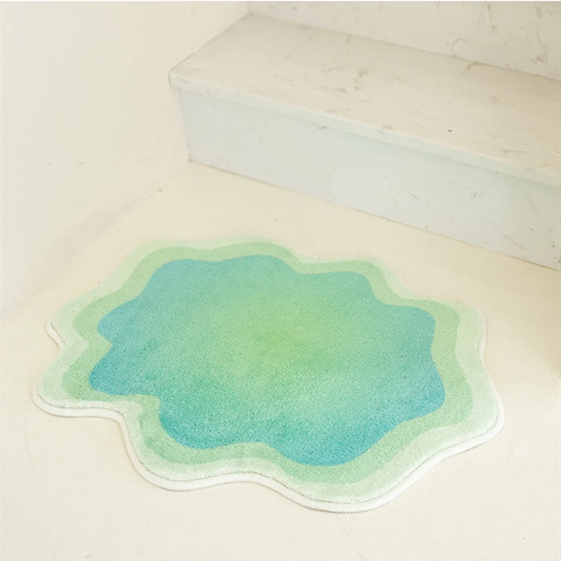 Bonito tapete gradiente moda i - Home Decor Ig avaliação e preço