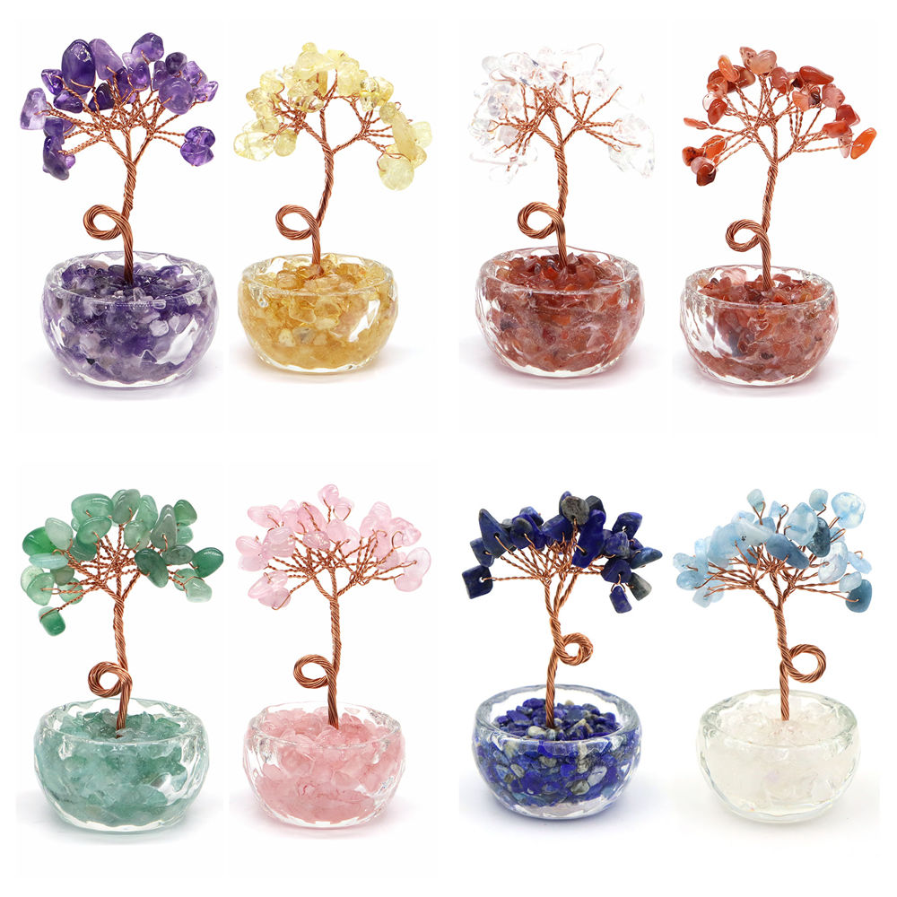 Árvore da Sorte de Cristal de  - Home Decor Solution avaliação e preço