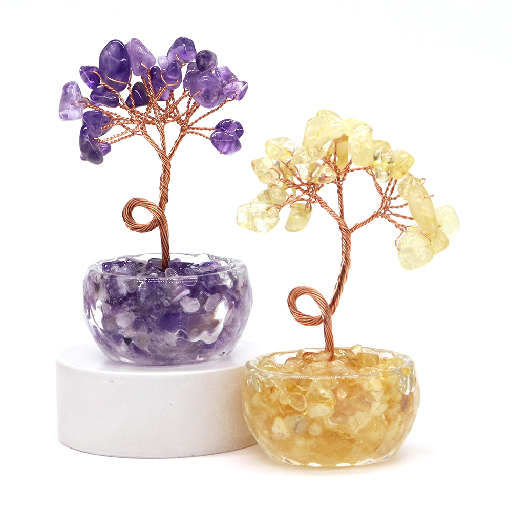 Árvore da Sorte de Cristal de  - Home Decor Solution avaliação e preço