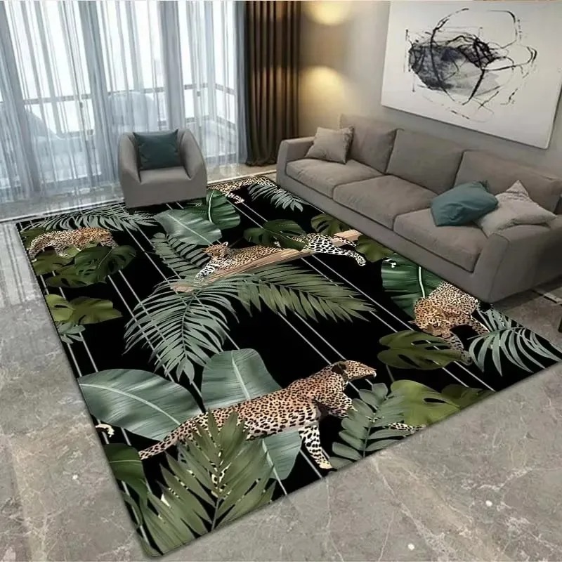 Tapete de Sala de Estar com De - Home Decor Ig avaliação e preço