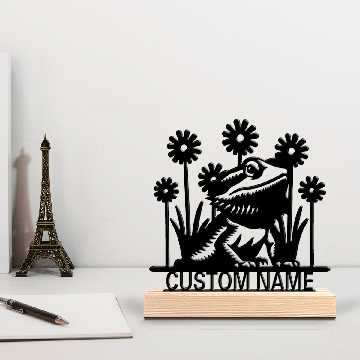 1 peça Estatueta de Arte em Me - Wooden Letter Sign avaliação e preço