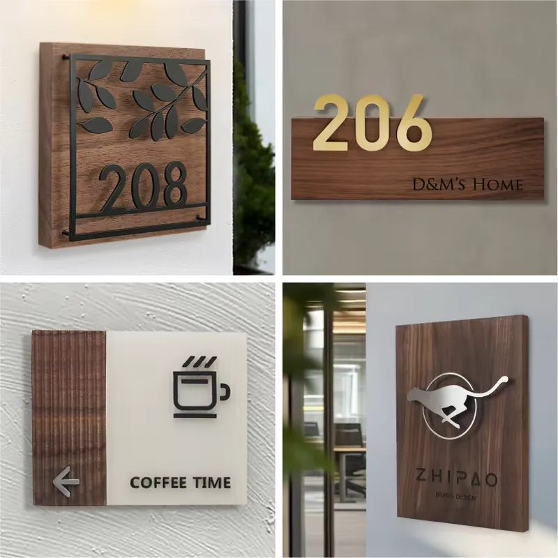 Sinalização de Loja de Alto Pa - Wooden Letter Sign avaliação e preço