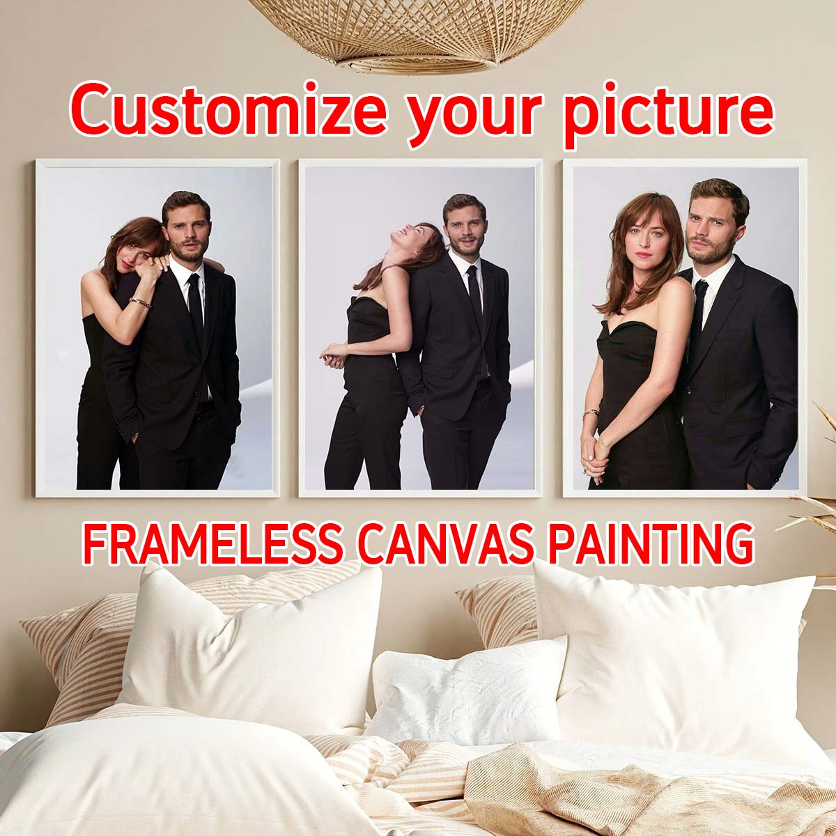 Pintura em Tela Personalizada  - Home Decor Halloween avaliação e preço