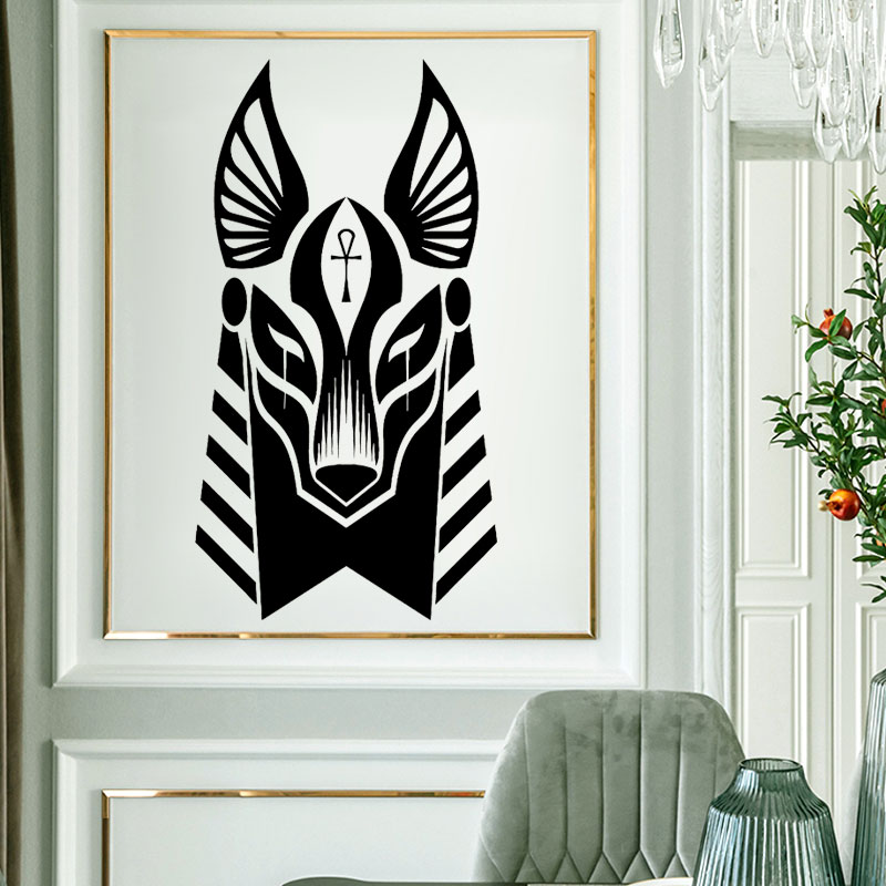 Antigo egito anubis deus egípc - Home Decor Egypt avaliação e preço