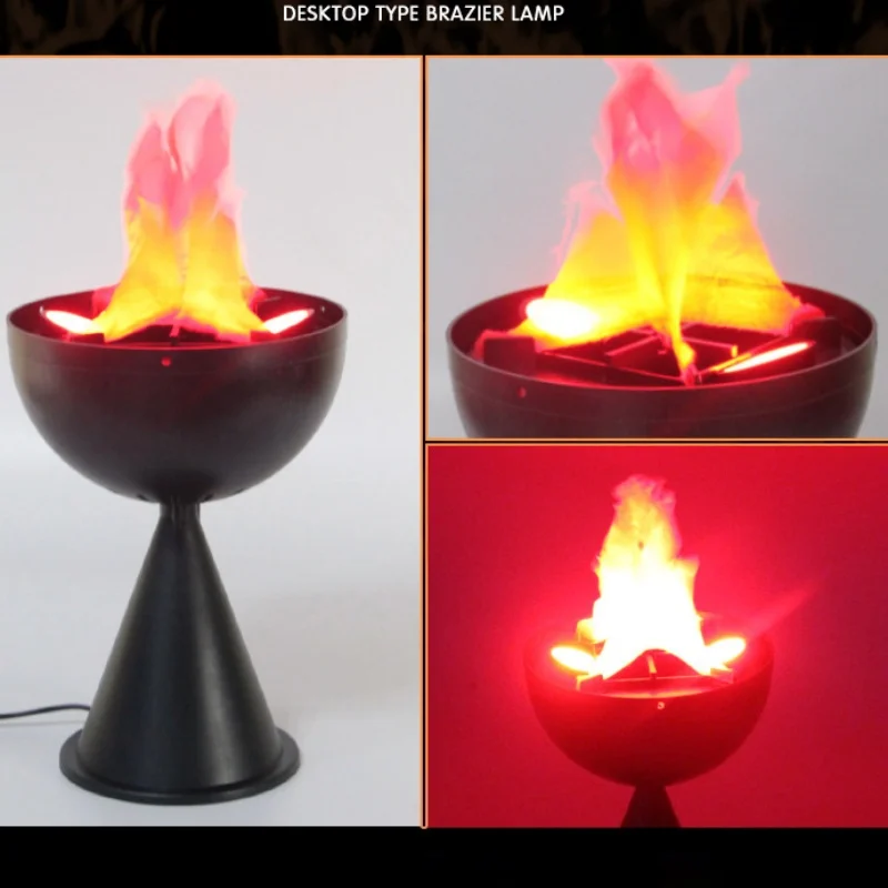 Lâmpada de Chama Falsa 3D, Sim - Home Decor Simulator avaliação e preço