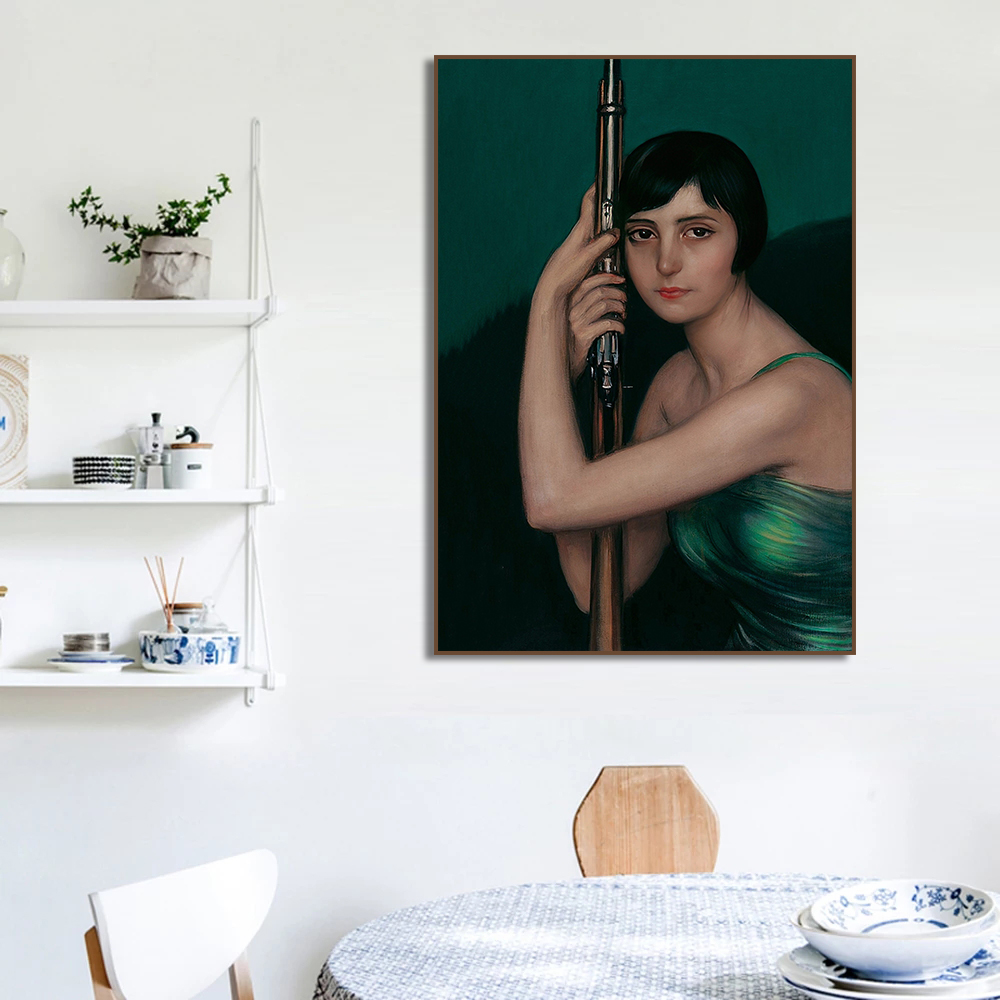 Pôster de Retrato de Mulheres  - Victory Home Decor avaliação e preço