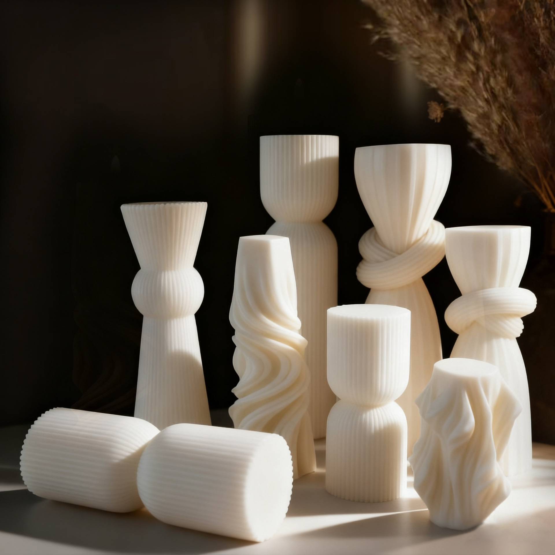 Vela Aromática Branca Minimali - Home Decor White avaliação e preço