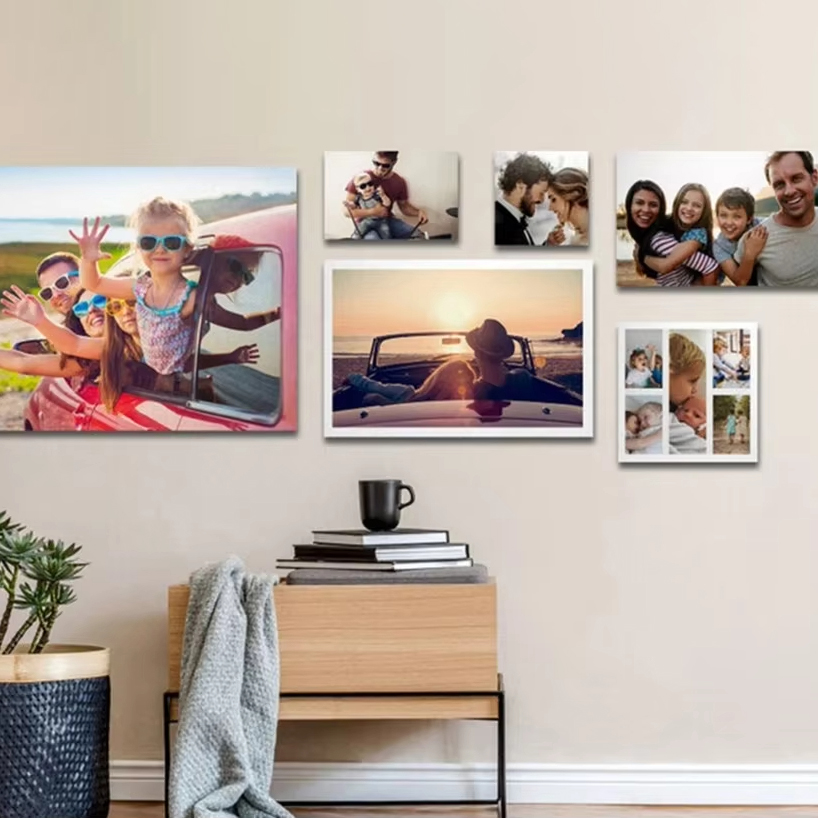 Impressão de Foto em Tela Sem  - Home Decor On Wall avaliação e preço