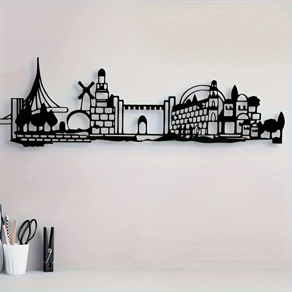 CIFBUY Arte de Parede em Metal - Home Decor In avaliação e preço