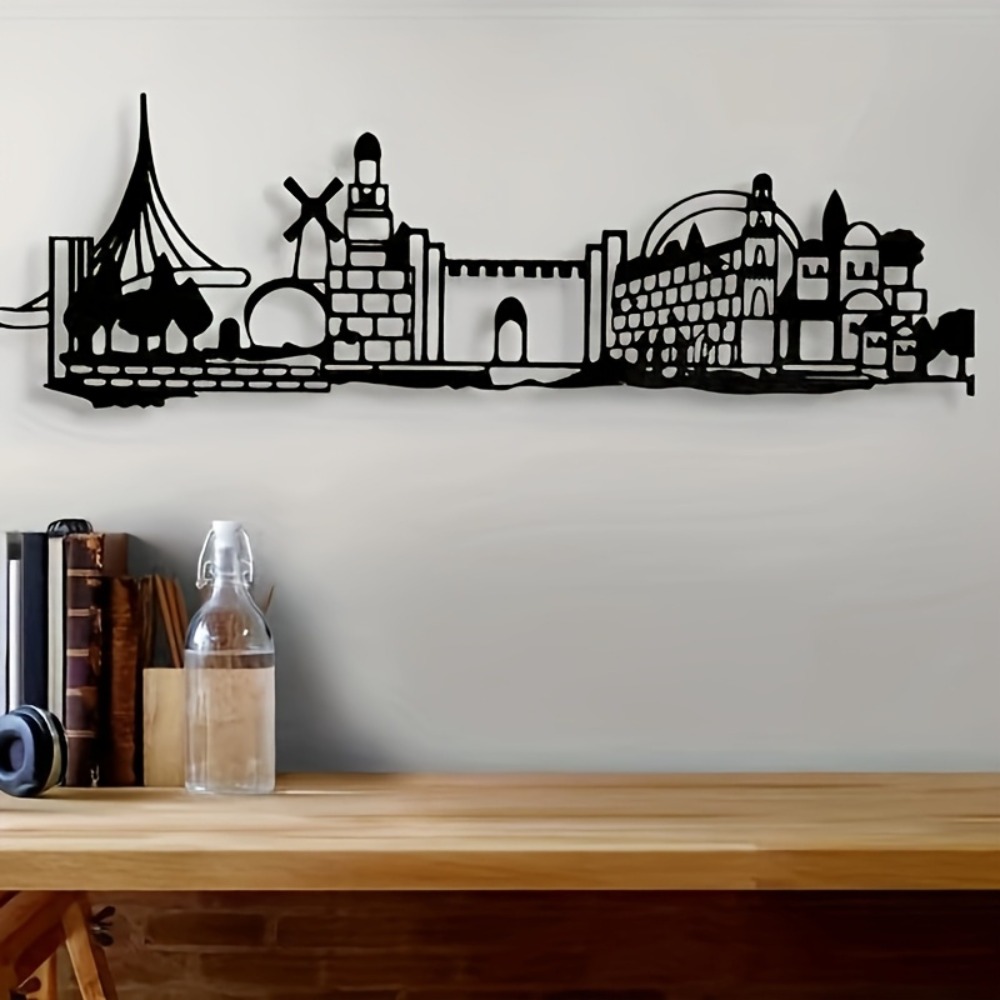 CIFBUY Arte de Parede em Metal - Home Decor In avaliação e preço