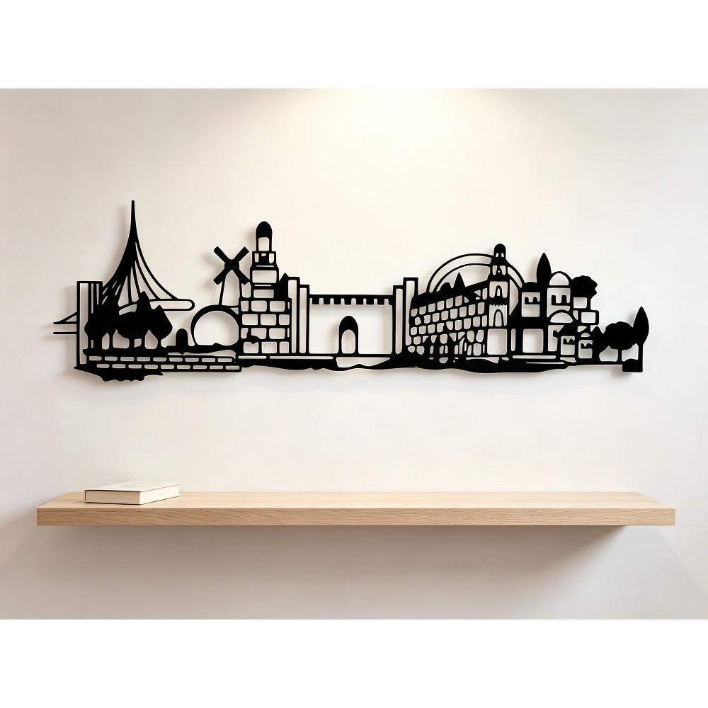 CIFBUY Arte de Parede em Metal - Home Decor In avaliação e preço