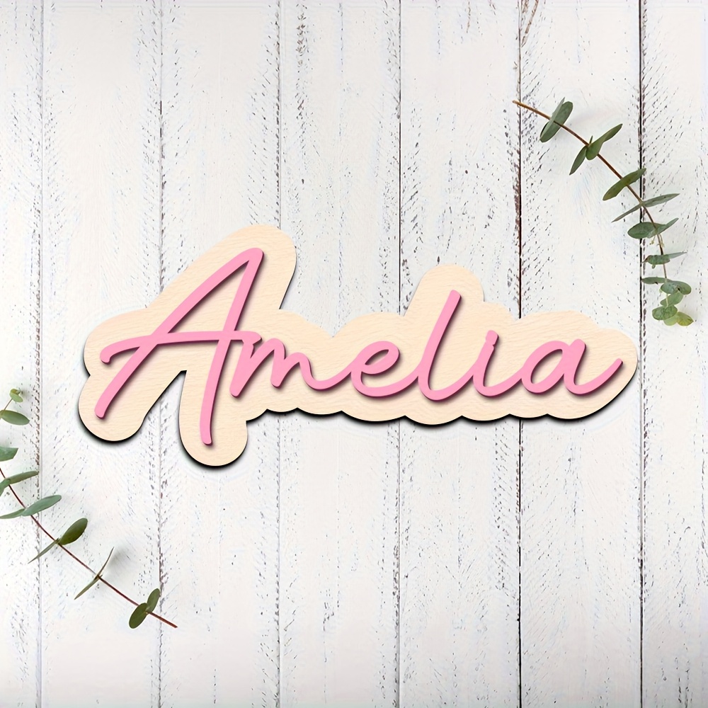 Placa de Nome Personalizável e - Home Decor Halloween avaliação e preço