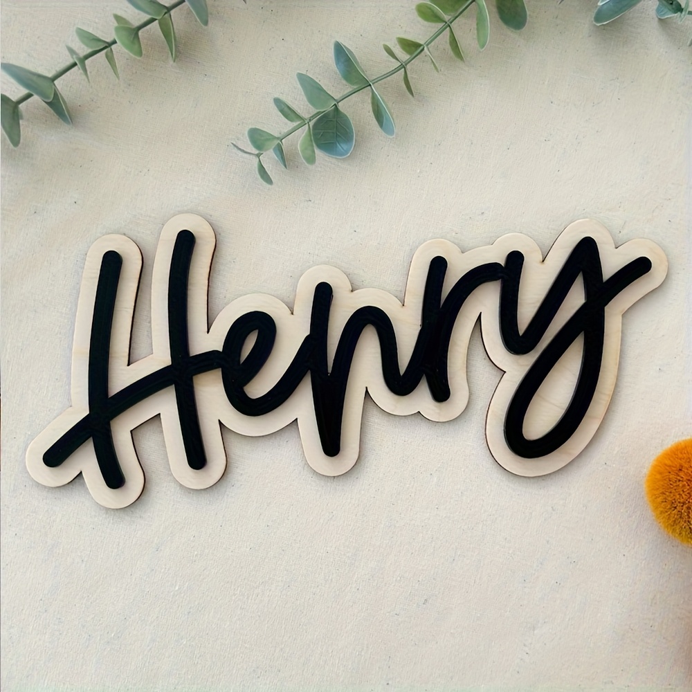 Placa de Nome Personalizável e - Home Decor Halloween avaliação e preço