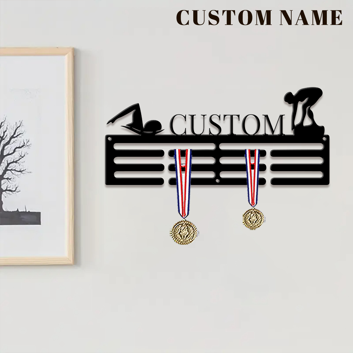 Suporte de Medalhas de Metal P - Home Decor Halloween avaliação e preço