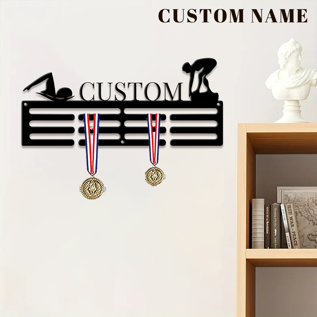 Suporte de Medalhas de Metal P - Home Decor Halloween avaliação e preço