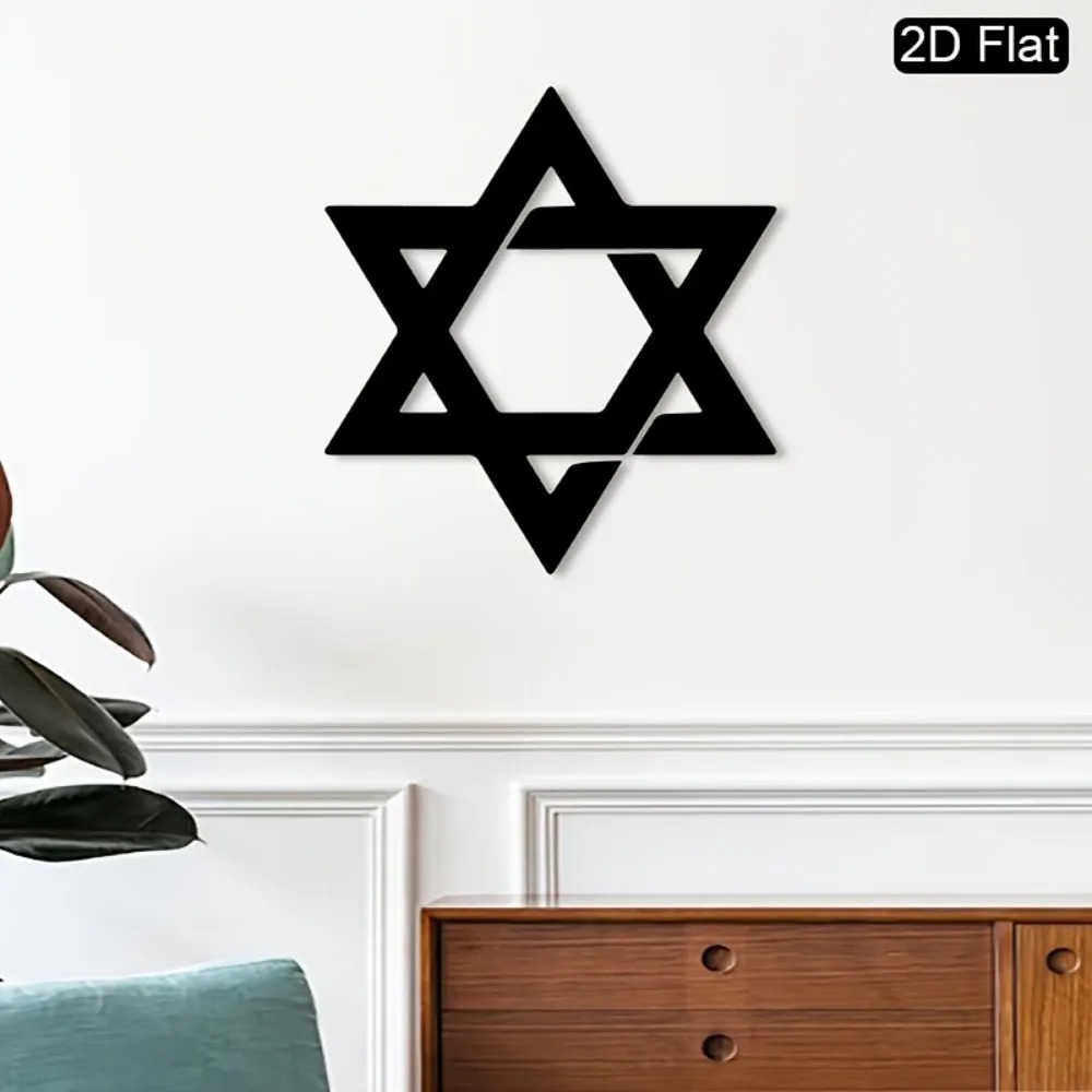 CIFBUY Escultura de Metal Estr - Home Decor In avaliação e preço