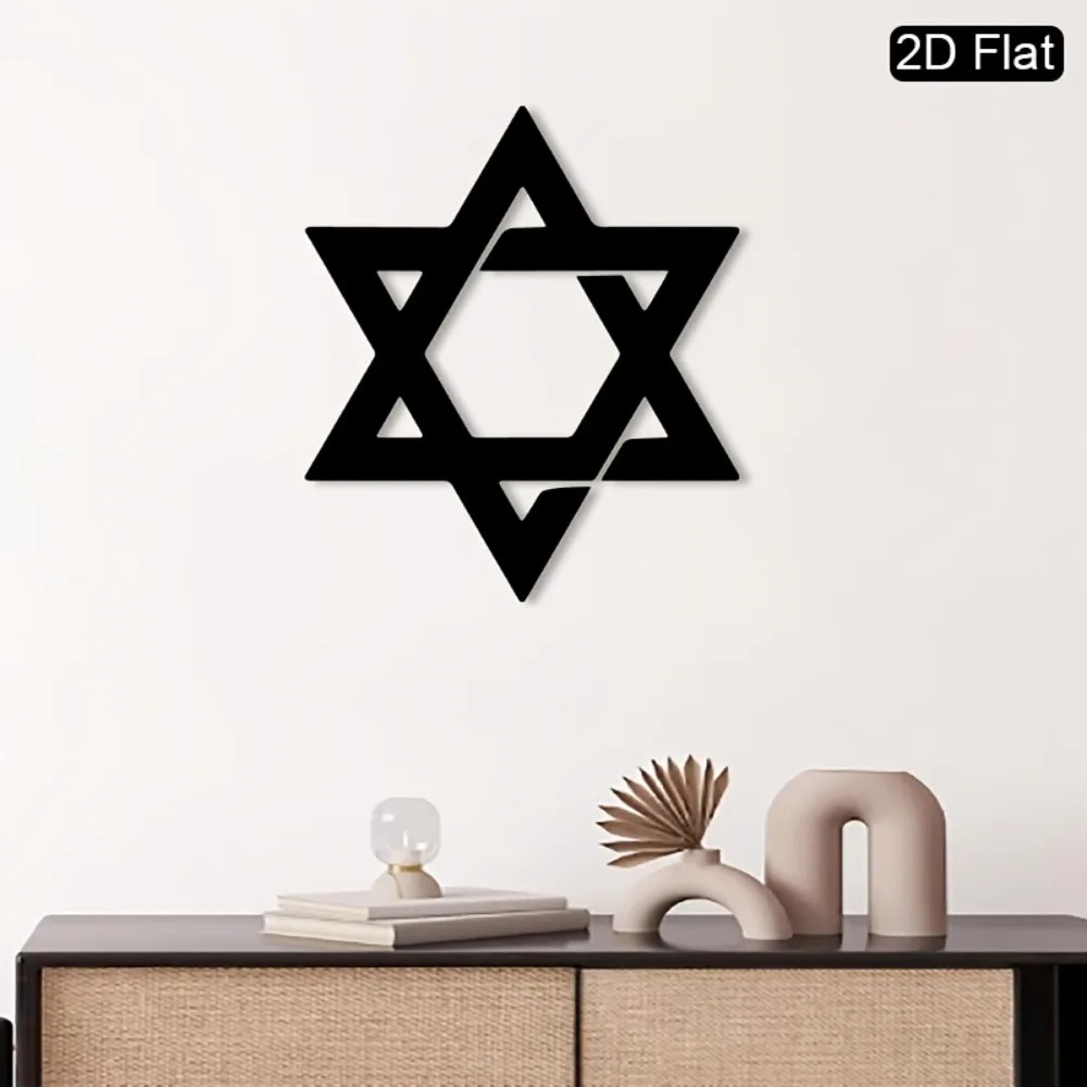 CIFBUY Escultura de Metal Estr - Home Decor In avaliação e preço