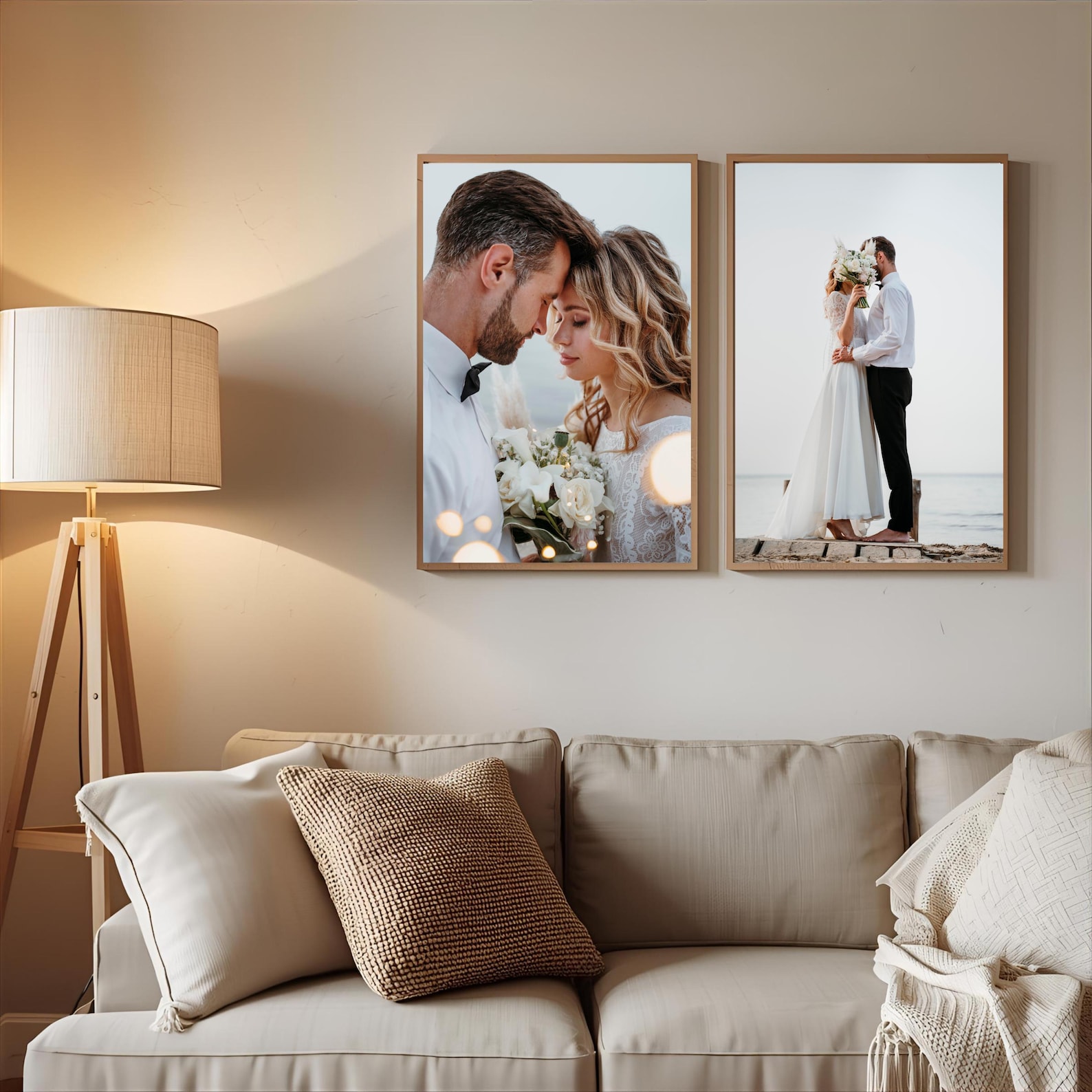 Tela de Foto Personalizada, Ar - Home Decor Halloween avaliação e preço