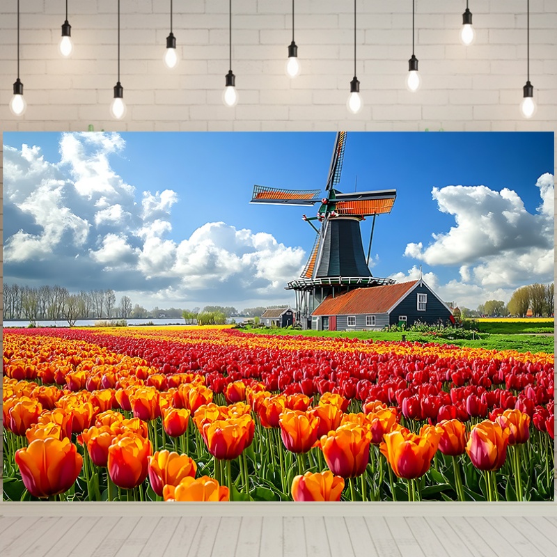 Tapeçaria de parede com cenári - Home Decor Netherlands avaliação e preço