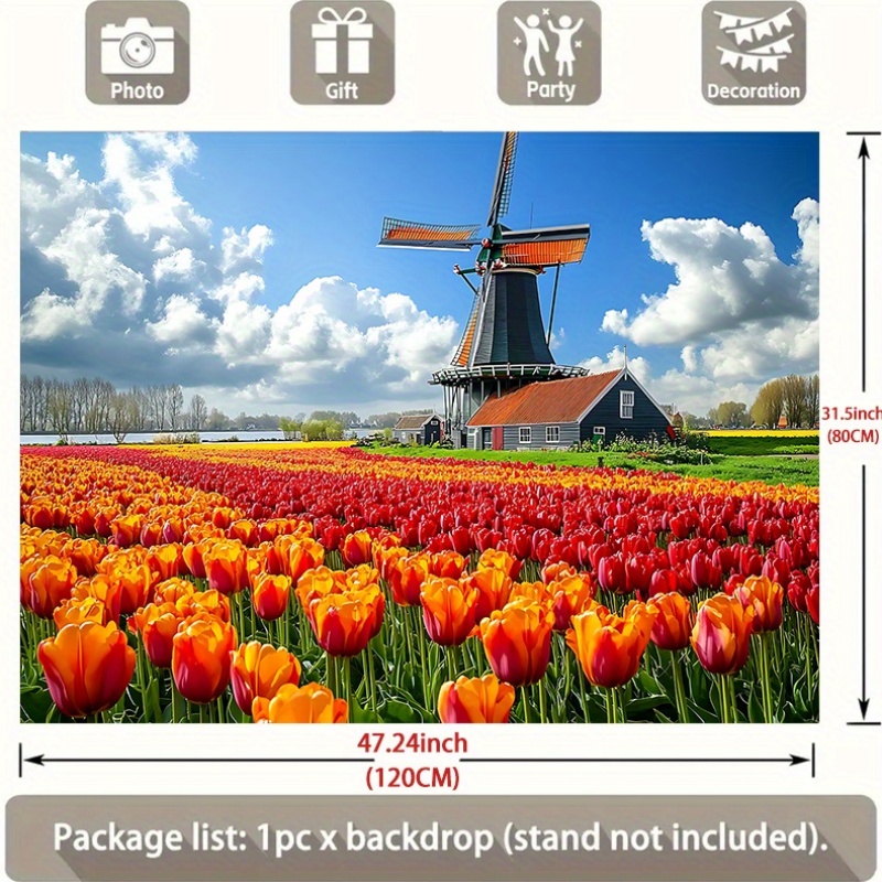 Tapeçaria de parede com cenári - Home Decor Netherlands avaliação e preço