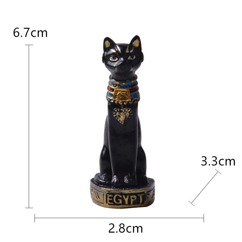 Estátua de gato ornamento egíp - Home Decor Egypt avaliação e preço