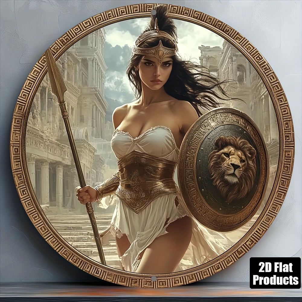 Arte de Parede Redonda Vintage - Home Decor Kolkata avaliação e preço
