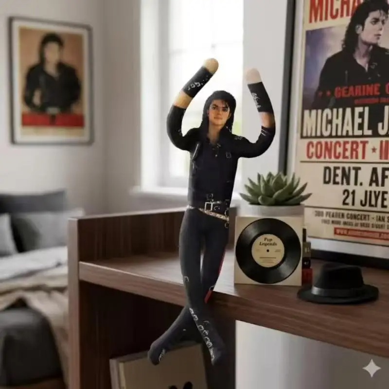 Novo Estilo Michael Jackson Bo - Home Decor Niche avaliação e preço