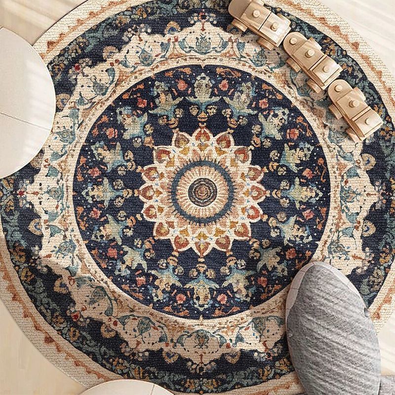 Estilo étnico mandala tapetes  - Home Decor Ig avaliação e preço