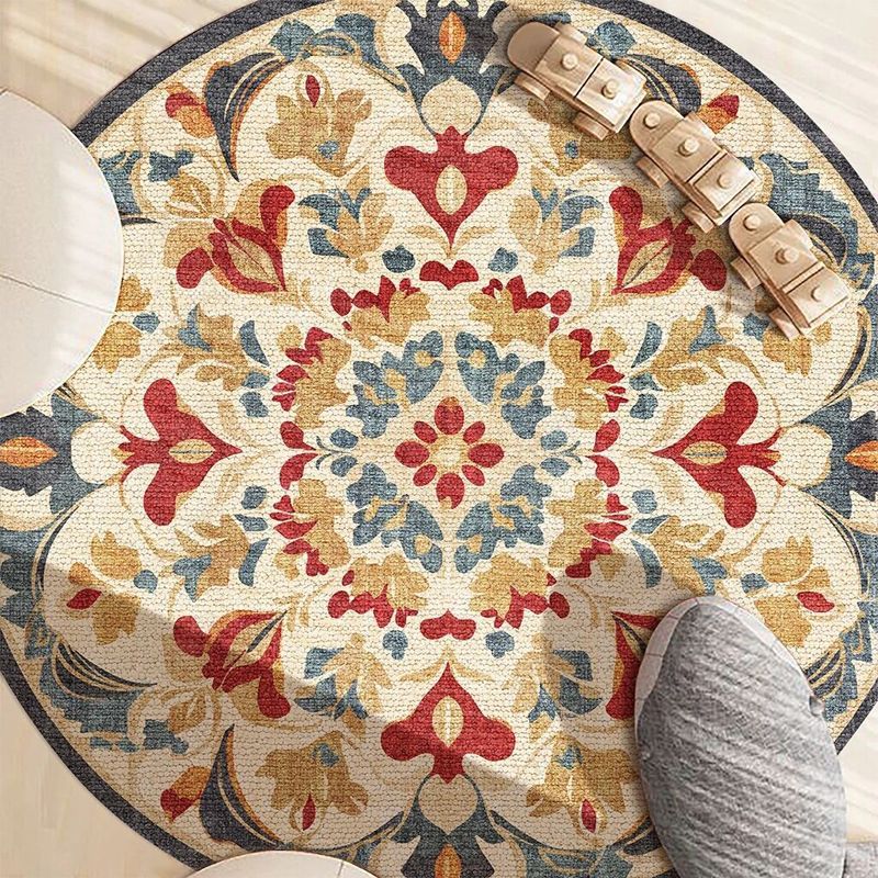 Estilo étnico mandala tapetes  - Home Decor Ig avaliação e preço