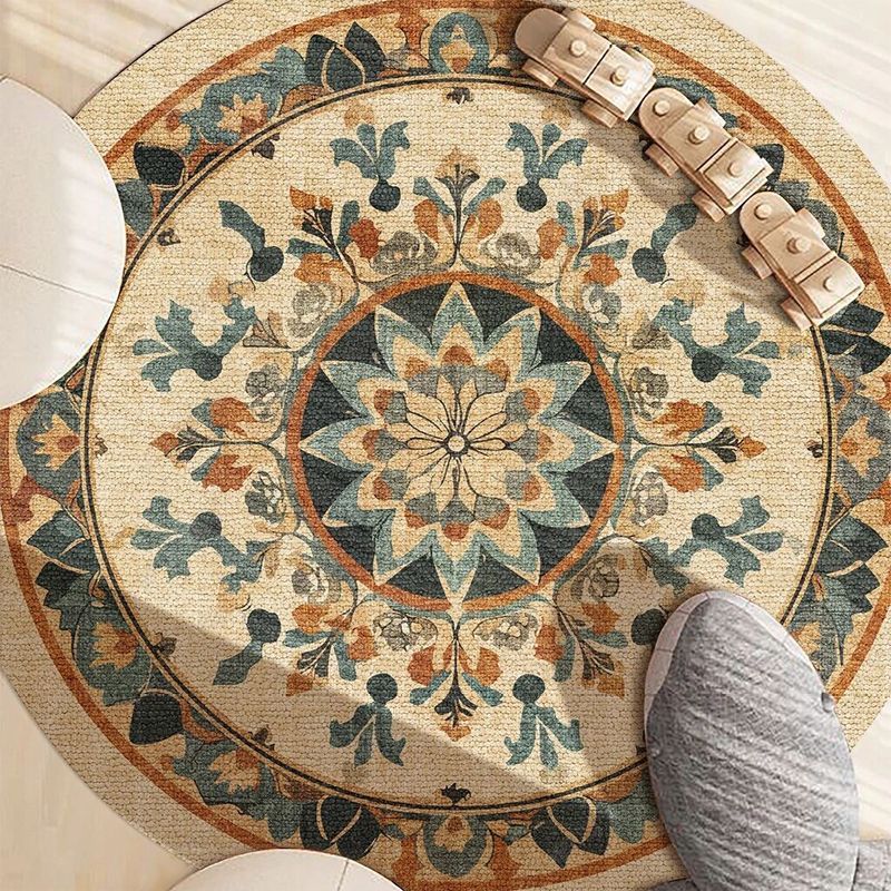 Estilo étnico mandala tapetes  - Home Decor Ig avaliação e preço