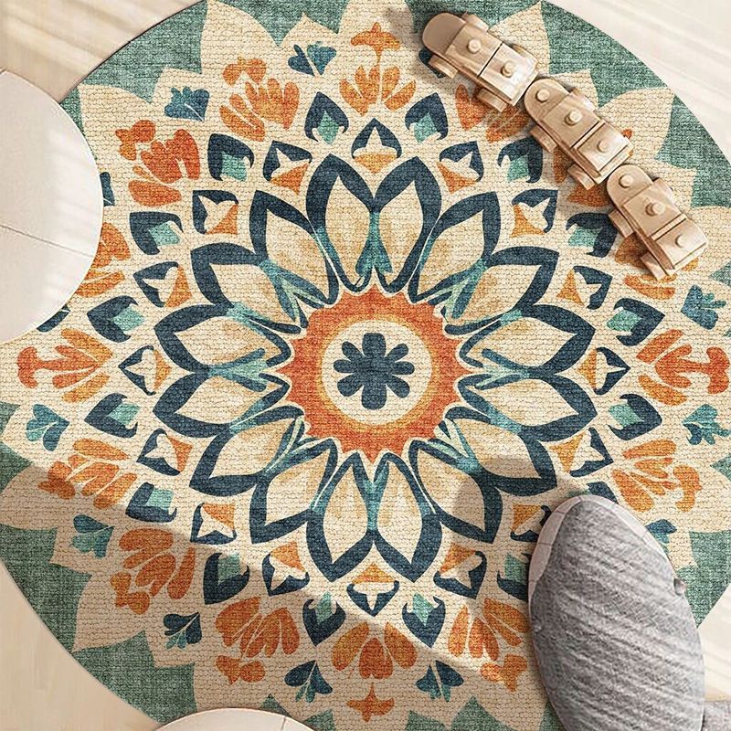 Estilo étnico mandala tapetes  - Home Decor Ig avaliação e preço