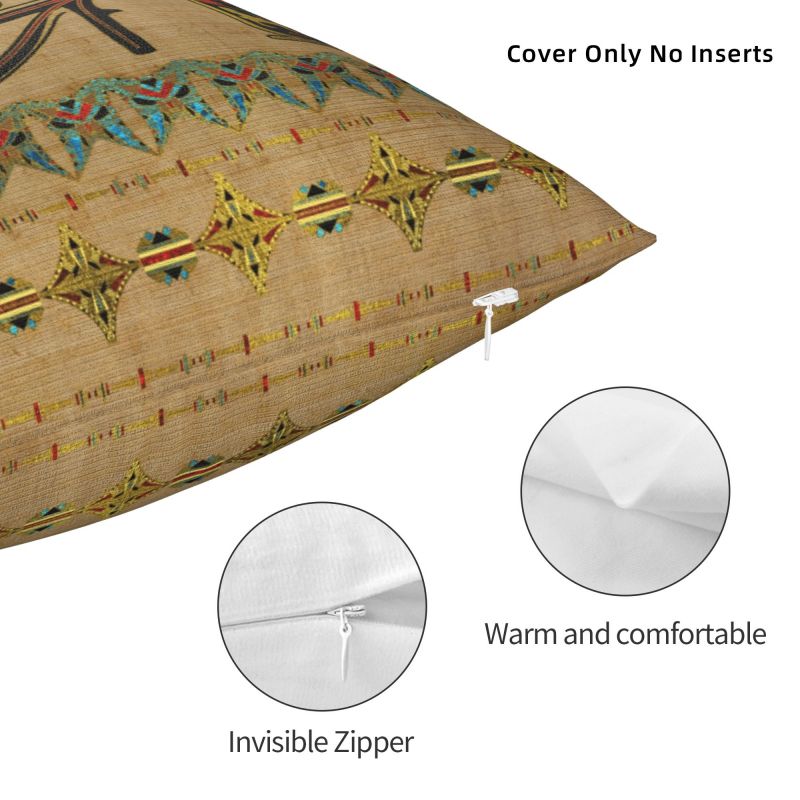 Capas de almofada egípcio olho - Home Decor Egypt avaliação e preço