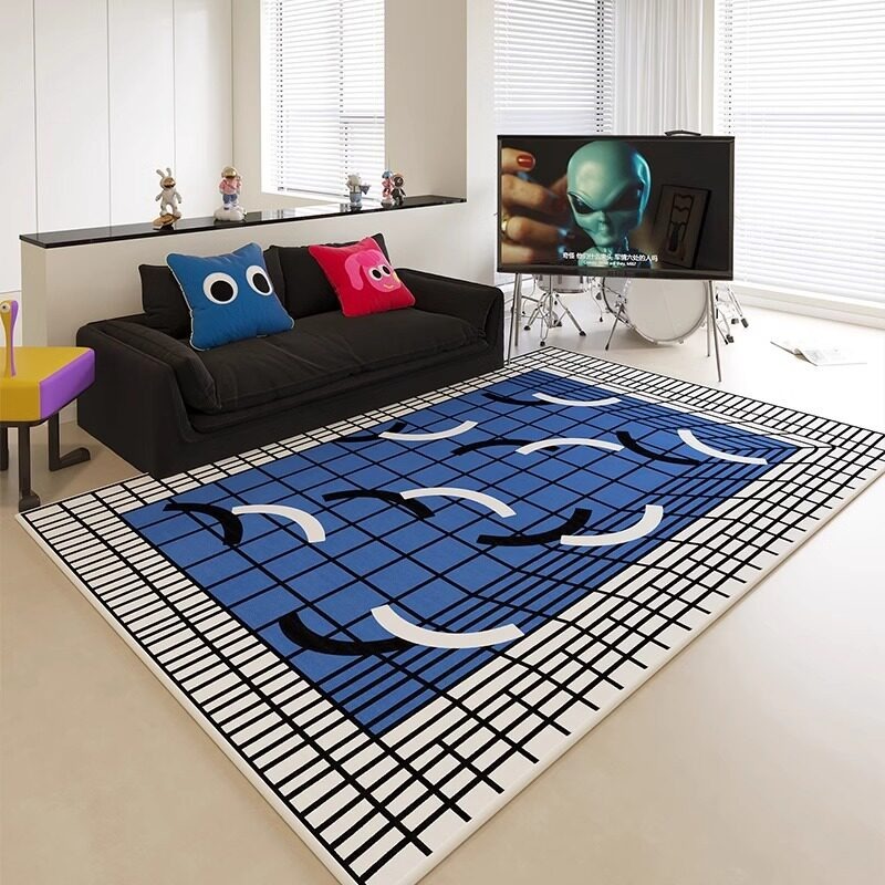 Tapete Abstrato com Estampa Co - Home Decor Ig avaliação e preço