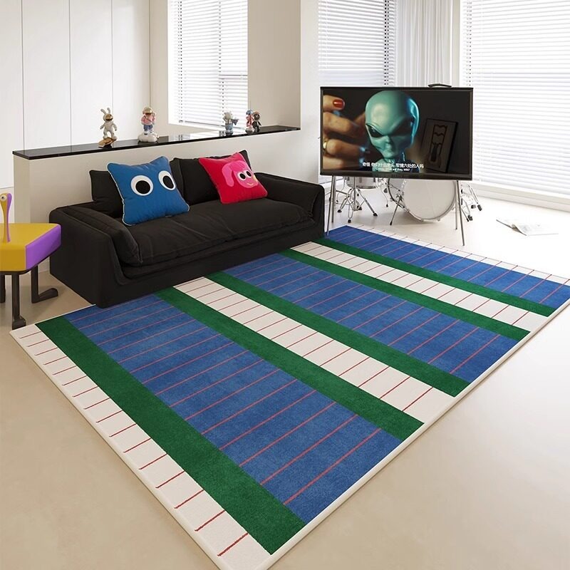 Tapete Abstrato com Estampa Co - Home Decor Ig avaliação e preço