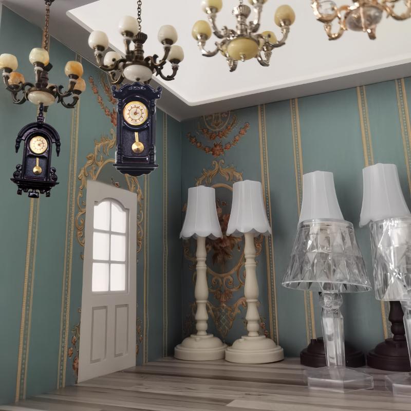 1/12 casa de bonecas simulação - Home Decor Simulator avaliação e preço