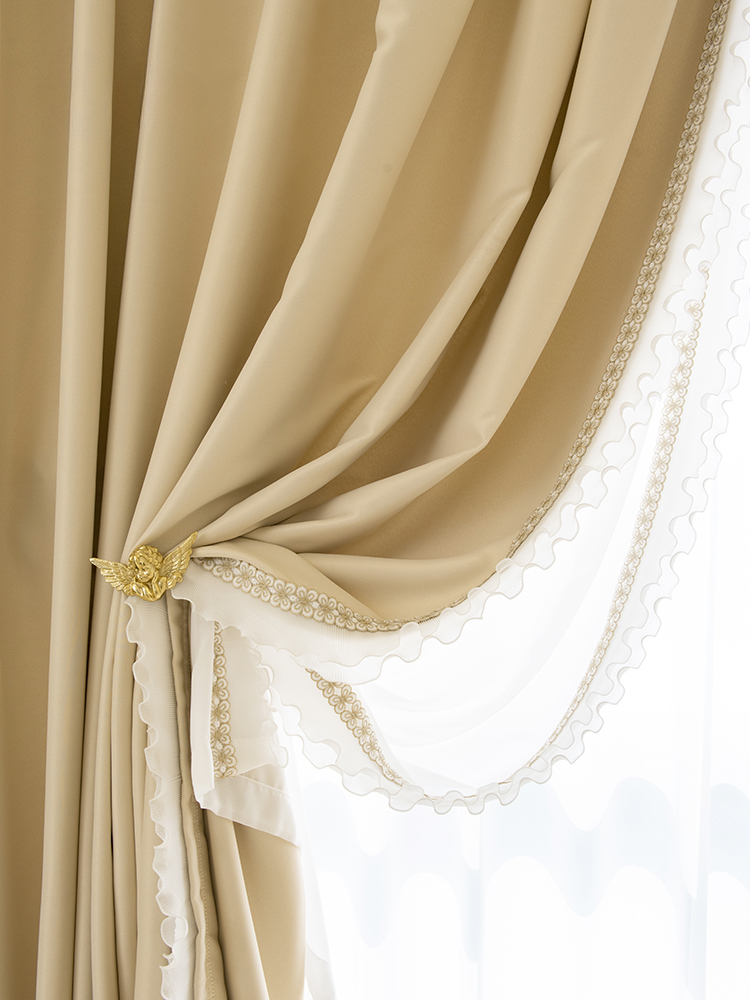Francês Luxo Sala Cortinas, Co - Home Decor Ig avaliação e preço