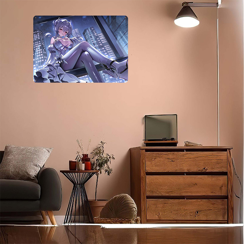 Placa de Metal Vintage Persona - Victory Home Decor avaliação e preço