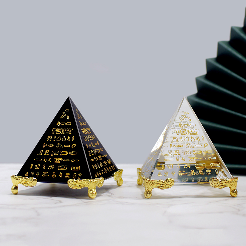 Modelo de Pirâmide do Egito Cr - Home Decor Egypt avaliação e preço
