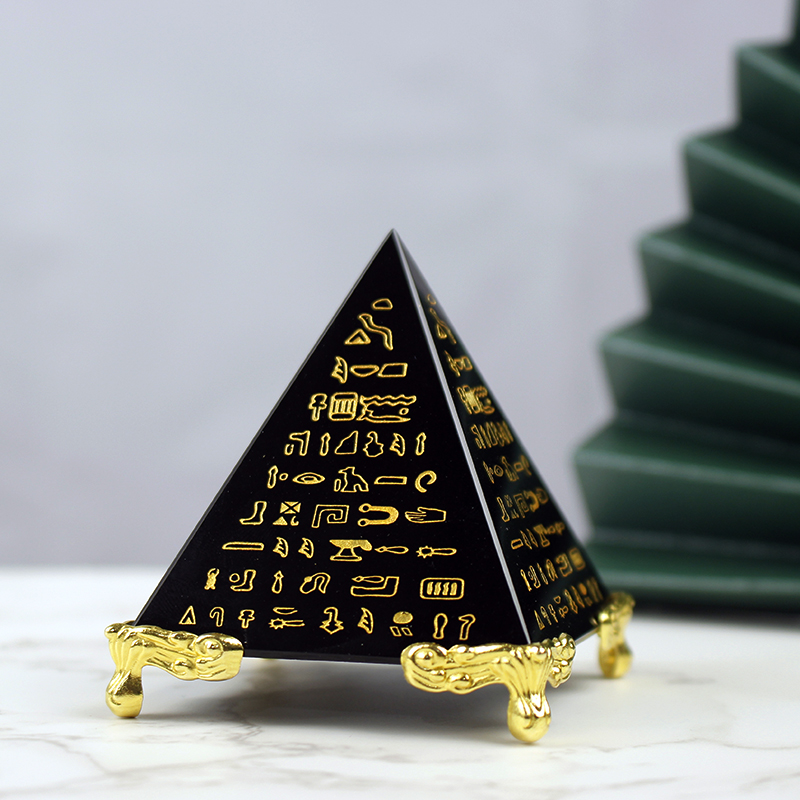 Modelo de Pirâmide do Egito Cr - Home Decor Egypt avaliação e preço
