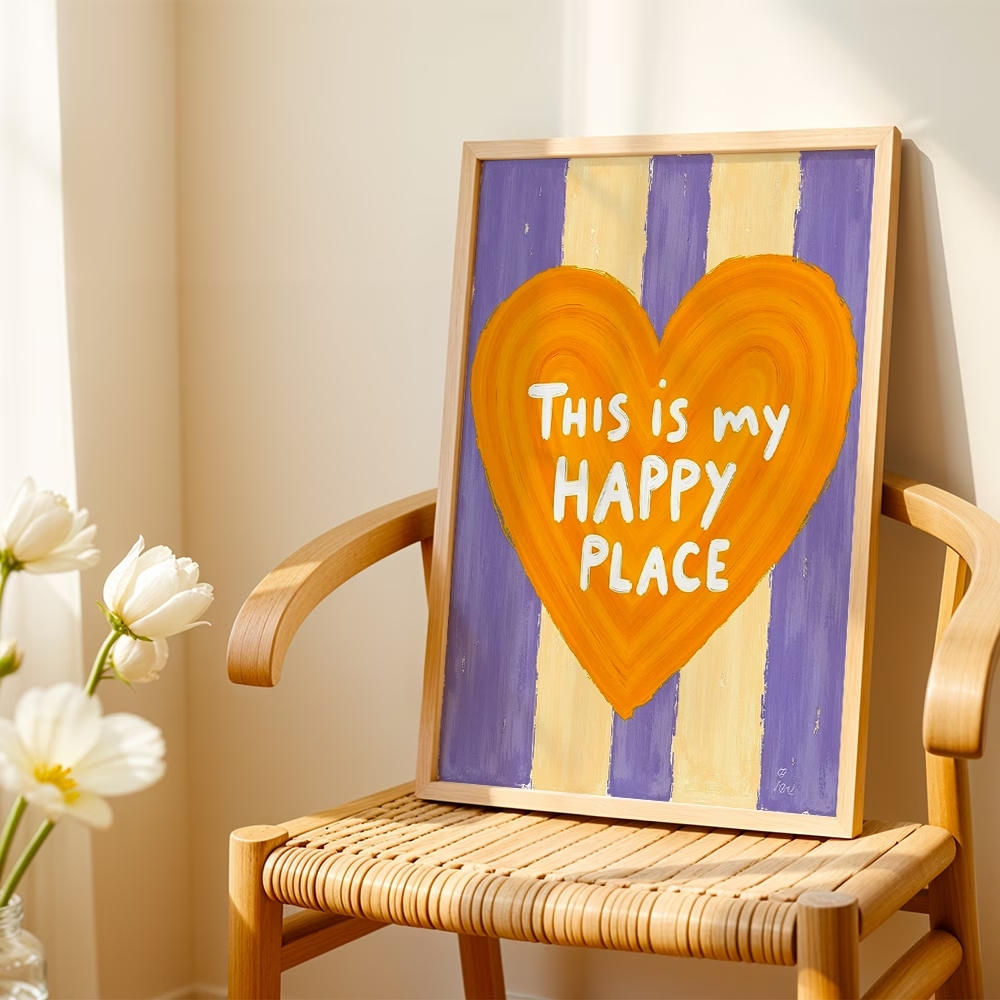 Arte de parede moderna e retrô - Home Decor On Wall avaliação e preço
