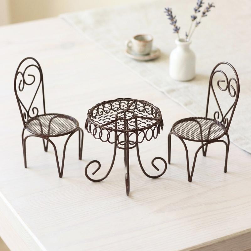 1/3 Peças de Mobiliário de Fer - Home Decor Solution avaliação e preço