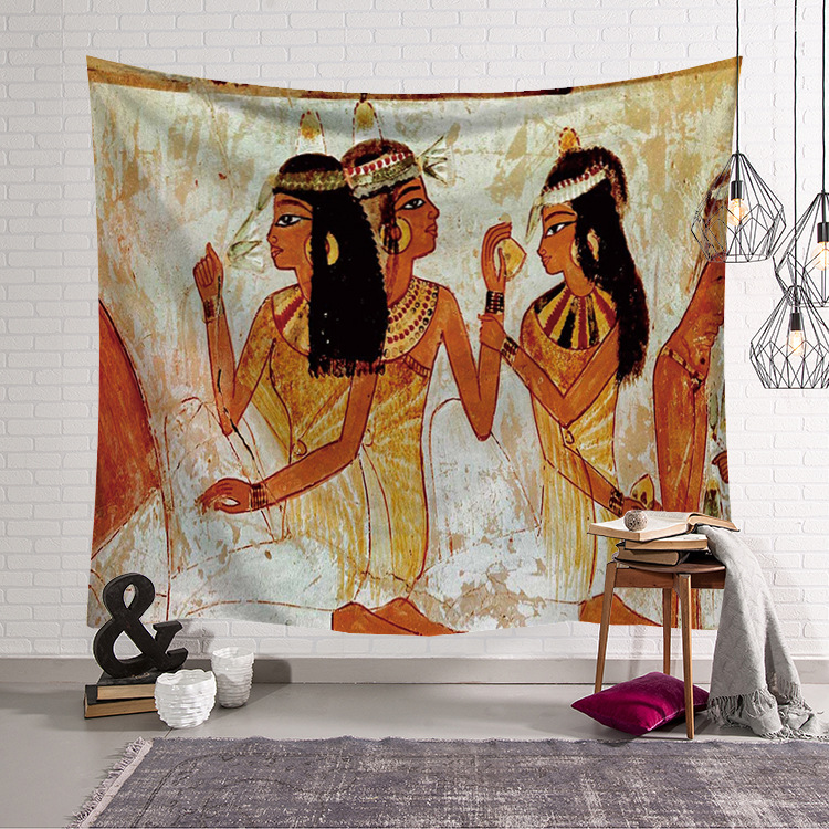 Tapeçaria Egípcia Amarela com  - Home Decor Egypt avaliação e preço