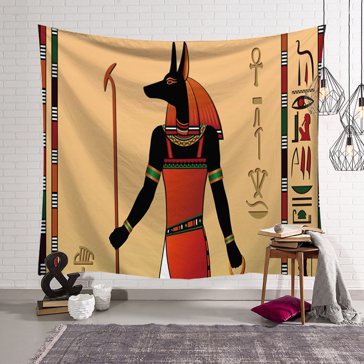 Tapeçaria Egípcia Amarela com  - Home Decor Egypt avaliação e preço